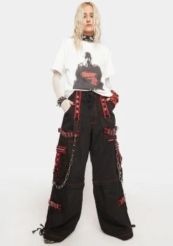 Tripp NYC Crazy Piper Wide Leg Pants Bottoms 8 Tripp NYC Crazy Piper Wide Leg Pants Bottoms