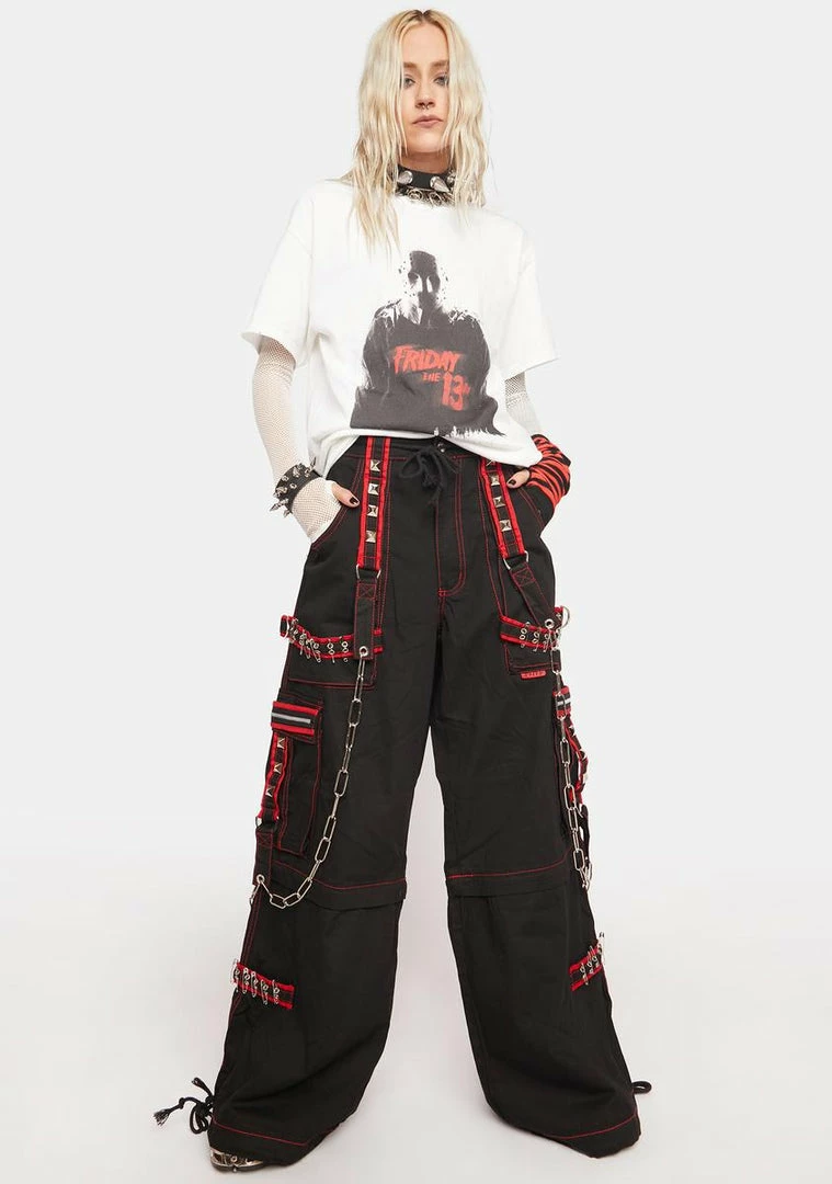 Tripp NYC Crazy Piper Wide Leg Pants Bottoms 5 Tripp NYC Crazy Piper Wide Leg Pants Bottoms