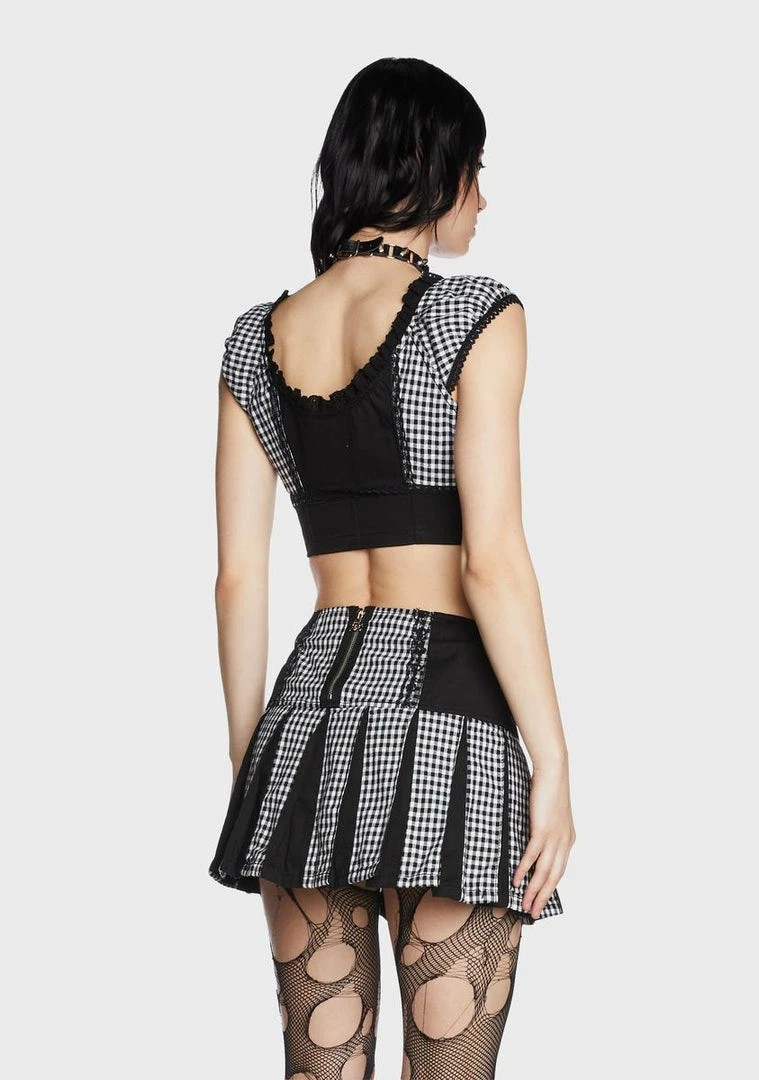 Tripp NYC Bo Peep Crop Top 6 Tripp NYC Bo Peep Crop Top