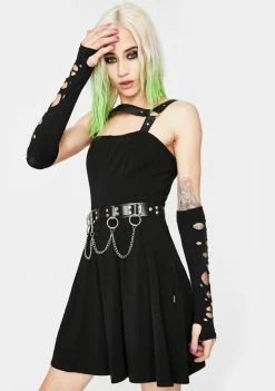 Tripp NYC Harness Mini Dress Dresses
