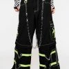Tripp NYC Bottoms Biohazard Zip Off Pants 1 Tripp NYC Bottoms Biohazard Zip Off Pants
