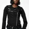 Tripp NYC Outerwear Wild Child Moto Jacket