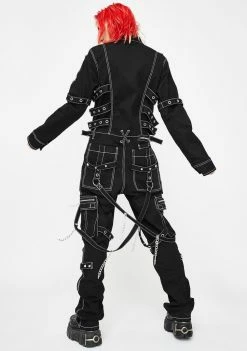 Tripp NYC Chain And Strap Jumpsuit