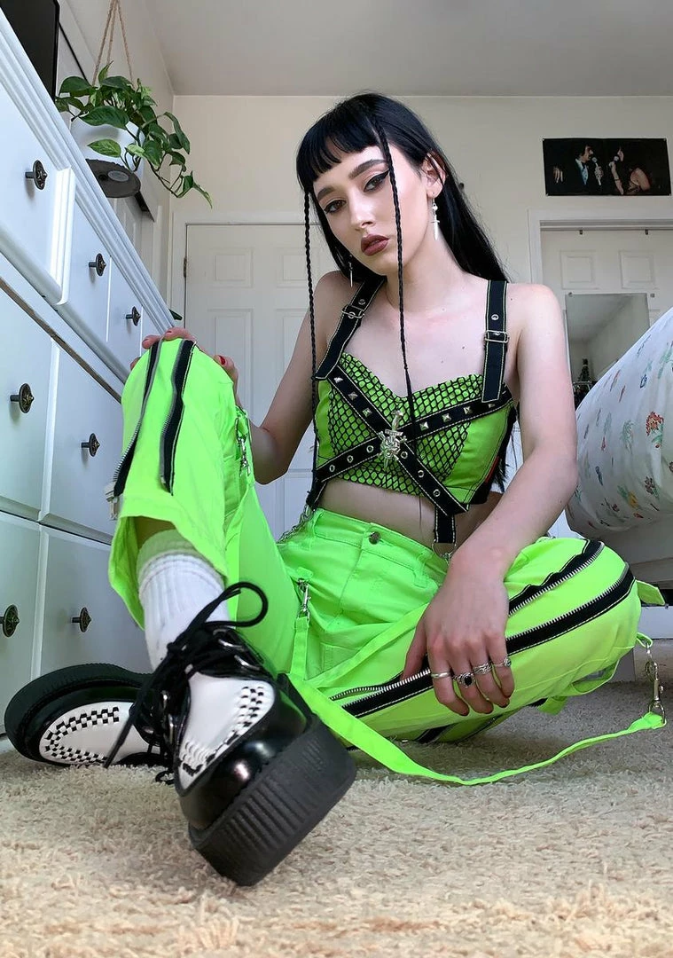 Tripp NYC Symbol Chain Crop Top 5 Tripp NYC Symbol Chain Crop Top