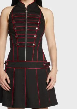 Tripp NYC Little Black Dresses Band Mini Dress