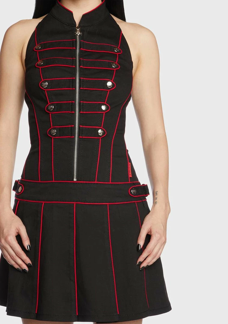 Tripp NYC Little Black Dresses Band Mini Dress 4 Tripp NYC Little Black Dresses Band Mini Dress