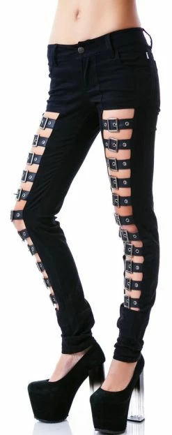 Tripp NYC Bottoms Buckle Up Jeans