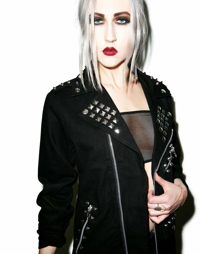 Tripp NYC Judas Moto Jacket 4 Tripp NYC Judas Moto Jacket