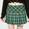 Tripp NYC Pleated Plaid Skirt Bottoms 1 Tripp NYC Pleated Plaid Skirt Bottoms