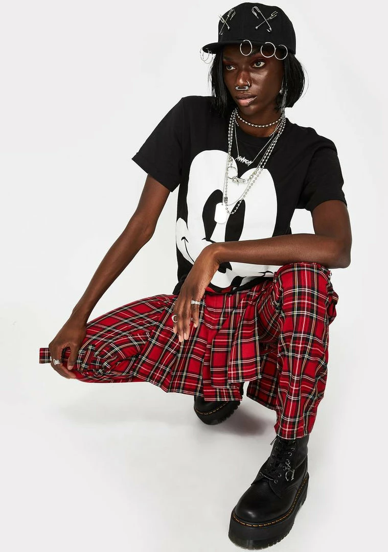 Tripp NYC Bottoms Double Bumflap Plaid Pants 5 Tripp NYC Bottoms Double Bumflap Plaid Pants