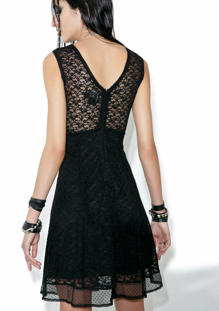 Tripp NYC Sweet Jane Lace-Up Dress 6 Tripp NYC Sweet Jane Lace-Up Dress