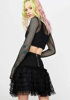 Tripp NYC Crinoline Mini Skirt 9 Tripp NYC Crinoline Mini Skirt