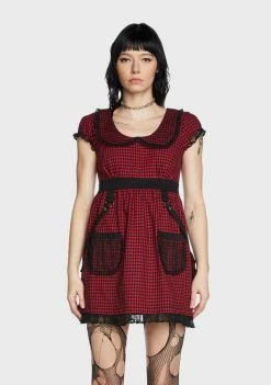Tripp NYC Bo Peep Strap Dress