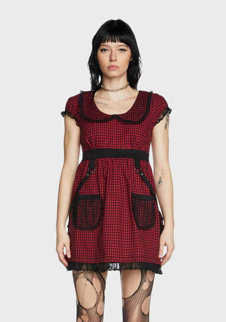 Tripp NYC Bo Peep Strap Dress 3 Tripp NYC Bo Peep Strap Dress