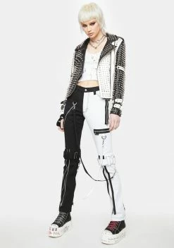 Tripp NYC Split Leg Bondage Pants 8 Tripp NYC Split Leg Bondage Pants