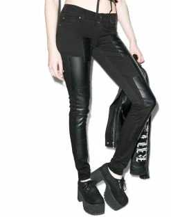 Tripp NYC Bottoms Patch Jeans