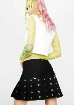 Tripp NYC Bottoms Super Rocker Mini Skirt