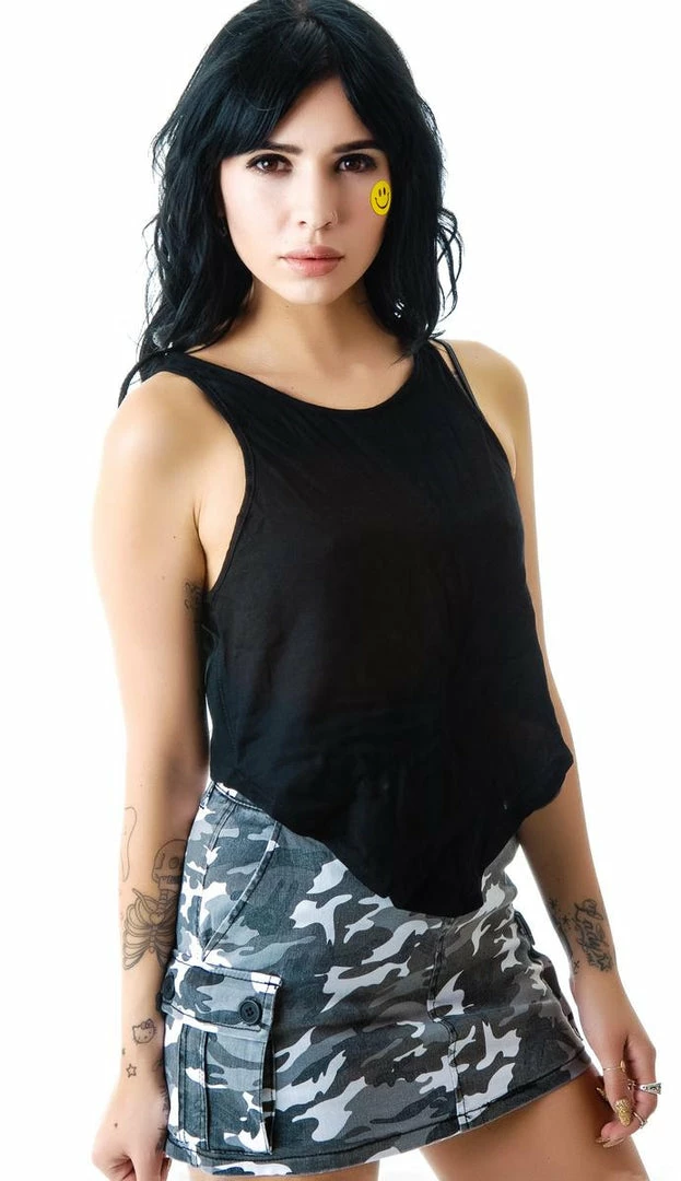 Tripp NYC Camo Cargo Skirt Bottoms 6 Tripp NYC Camo Cargo Skirt Bottoms
