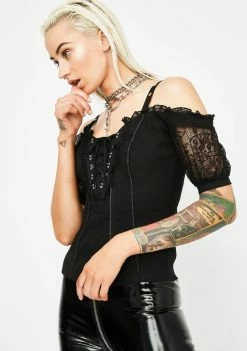 Tripp NYC Tops Royal Maiden Corset