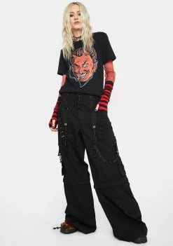 Tripp NYC Bottoms Lock Up Pant