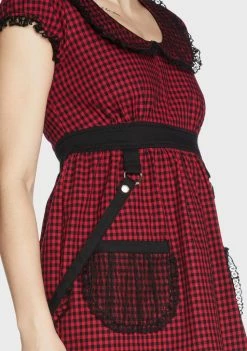 Tripp NYC Bo Peep Strap Dress