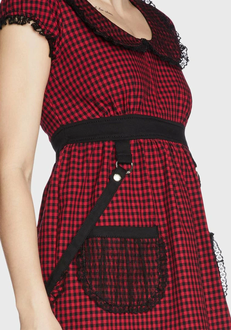 Tripp NYC Bo Peep Strap Dress 4 Tripp NYC Bo Peep Strap Dress