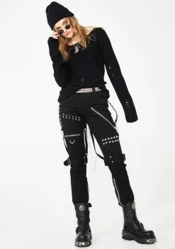 Tripp NYC Tops Shred Sweater 8 Tripp NYC Tops Shred Sweater