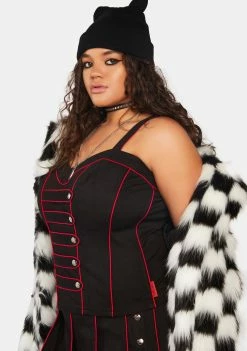 Tripp NYC Plus Band Corset Top