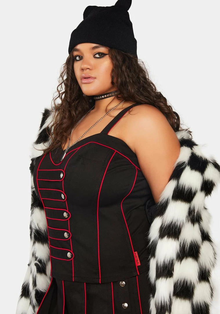 Tripp NYC Plus Band Corset Top 4 Tripp NYC Plus Band Corset Top