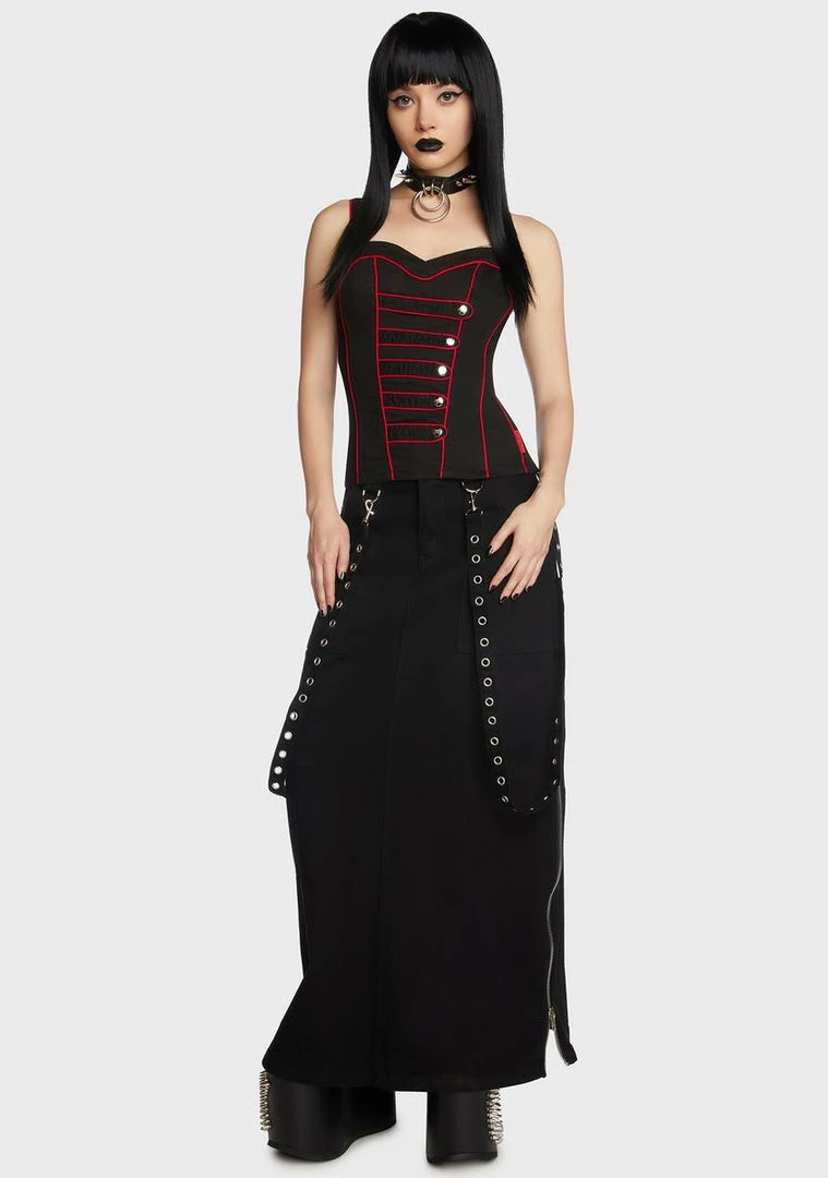 Tripp NYC Band Corset Top 7 Tripp NYC Band Corset Top