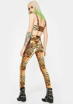 Tripp NYC Bottoms Natural Tiger T-Back Jeans 11 Tripp NYC Bottoms Natural Tiger T-Back Jeans