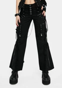 Tripp NYC Flares Enchanted Dark Street Pants