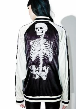 Tripp NYC Reversible Embroidered Jacket