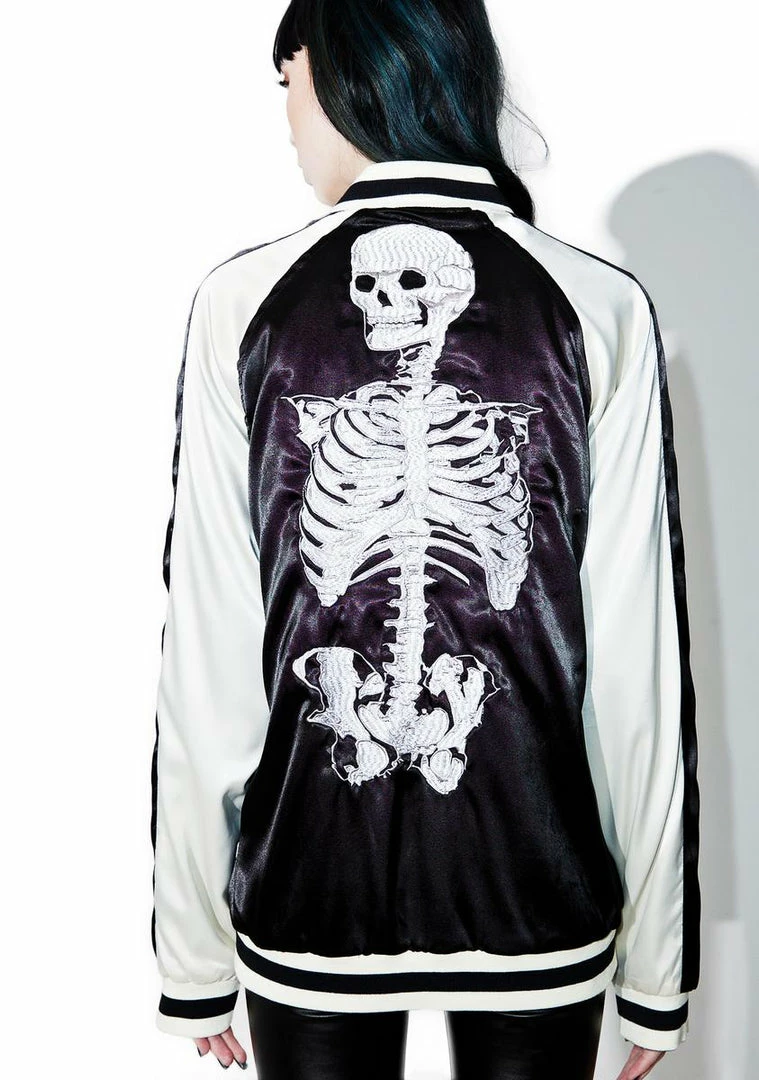 Tripp NYC Reversible Embroidered Jacket 3 Tripp NYC Reversible Embroidered Jacket