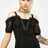 Tripp NYC Tops Royal Maiden Corset