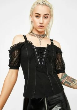 Tripp NYC Tops Royal Maiden Corset