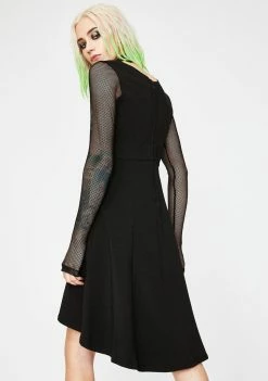 Tripp NYC Dresses Fishnet Choker Dress 9 Tripp NYC Dresses Fishnet Choker Dress