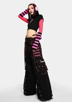 Tripp NYC Pink Electro Darkstreet Pants