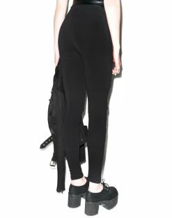 Tripp NYC Bottoms Z-Cut Leggings