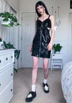 Tripp NYC Phaze PVC Mini Dress Dresses 8 Tripp NYC Phaze PVC Mini Dress Dresses