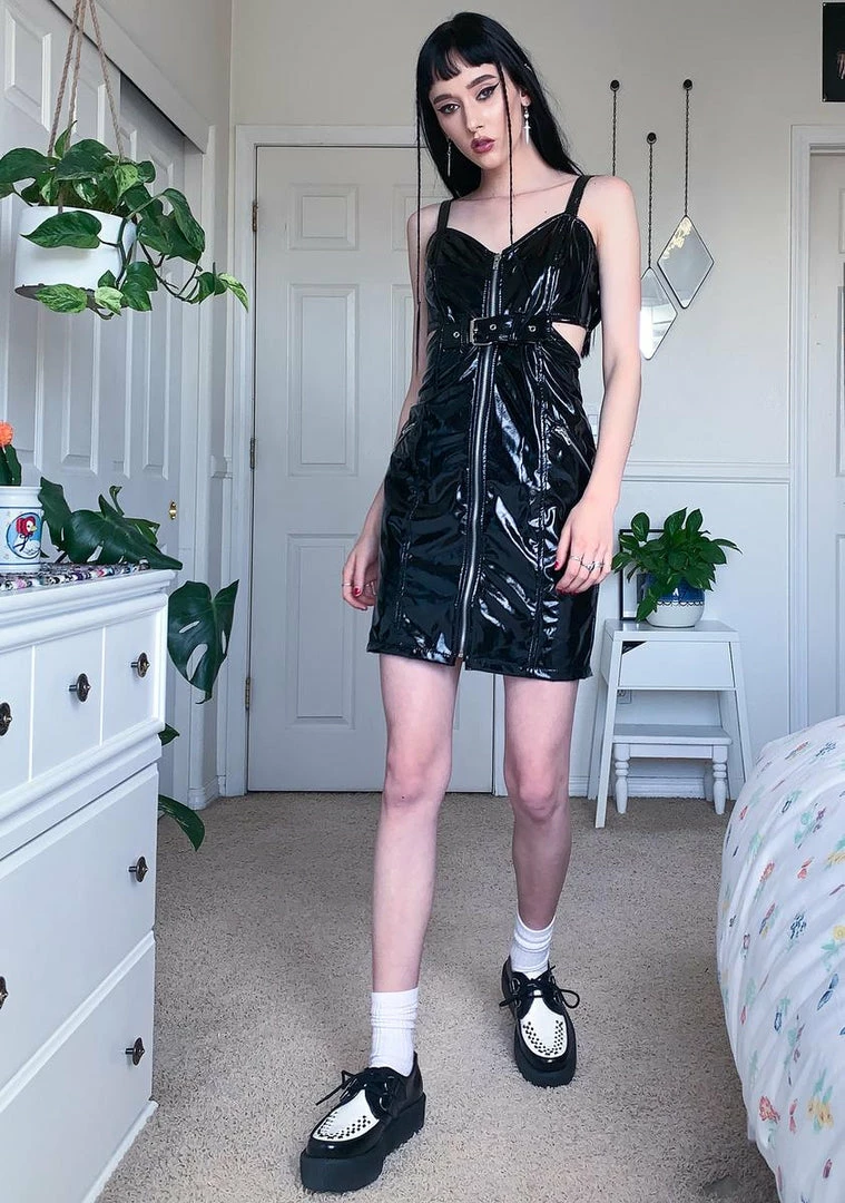 Tripp NYC Phaze PVC Mini Dress Dresses 5 Tripp NYC Phaze PVC Mini Dress Dresses