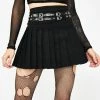 Tripp NYC Buckle Pleated Skirt Bottoms 1 Tripp NYC Buckle Pleated Skirt Bottoms