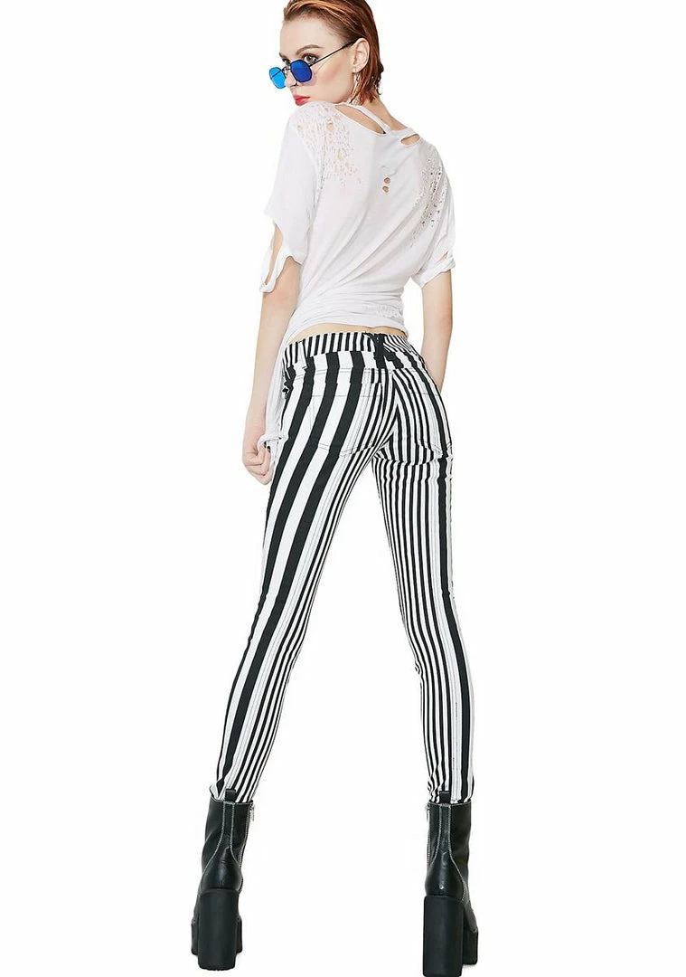 Tripp NYC Variable Jeans Bottoms 6 Tripp NYC Variable Jeans Bottoms
