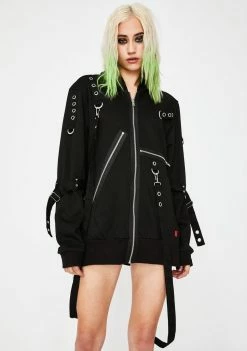 Tripp NYC Clash Bondage Hoodie Outerwear