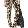 Tripp NYC Bottoms Leopard Jeans