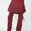 Tripp NYC Bottoms Double Bumflap Plaid Pants 2 Tripp NYC Bottoms Double Bumflap Plaid Pants