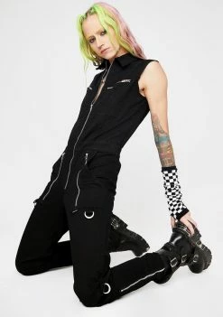 Tripp NYC All You Can Be Cargo Jumpsuit