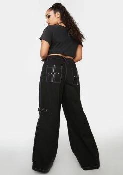 Tripp NYC Plus Night Flare Pants 9 Tripp NYC Plus Night Flare Pants