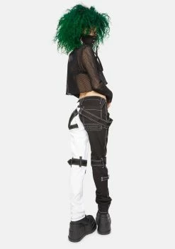 Tripp NYC Bottoms Split Para Pants