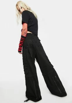 Tripp NYC Bottoms Lock Up Pant
